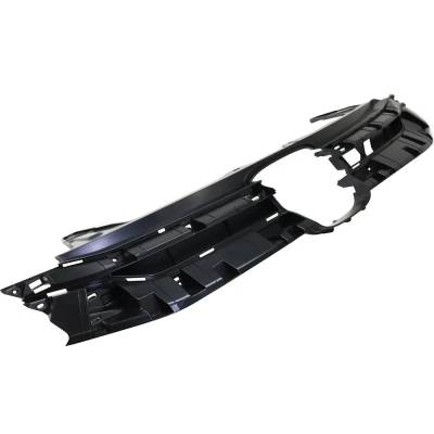 Rareelectrical - New Textured Black Grille Assembly Compatible With Honda Cr-V Lx 4 Cyl 2.4L Cr-V Ex 4 Cyl 2.4L Cr-V - Image 3