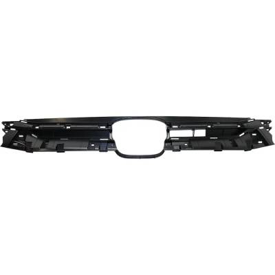 Rareelectrical - New Textured Black Grille Assembly Compatible With Honda Cr-V Lx 4 Cyl 2.4L Cr-V Ex 4 Cyl 2.4L Cr-V - Image 6