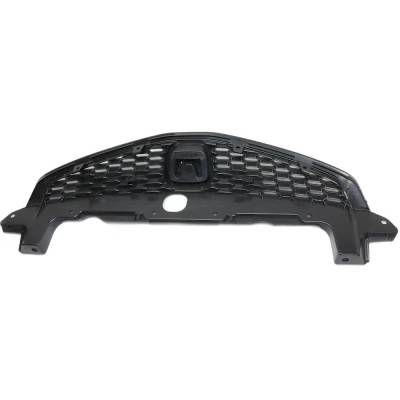 Rareelectrical - New Painted Black Grille Assembly Compatible With Honda Civic Ex-L 4 Cyl 1.8L Civic Dx 4 Cyl 1.8L - Image 7