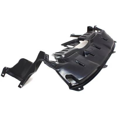 Rareelectrical - Lower Engine Cover Splash Shield Compatible With 2002-2004 Honda Cr-V 2.4L 4-Cyl Front Protective - Image 3