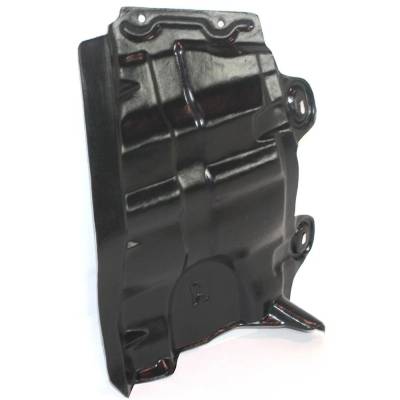 Rareelectrical - Fender Splash Shield Compatible With 2003-2007 Nissan Murano Right Passenger Side Plastic Guard - Image 3