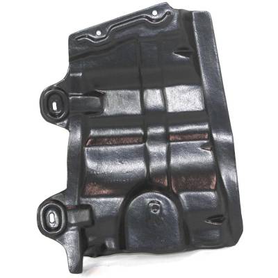 Rareelectrical - Fender Splash Shield Compatible With 2003-2007 Nissan Murano Right Passenger Side Plastic Guard - Image 4