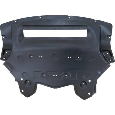 Engine Under Cover Splash Shield Compatible With 2015-2019 Bmw X5 X6 Front 4.4L V8 Direct Fit Oe