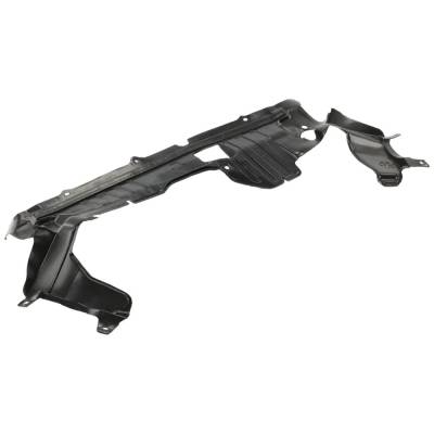 Rareelectrical - Engine Under Cover Splash Shield Compatible With 2001-2005 Honda Civic Front 1.7L 4-Cyl Direct Fit - Image 3