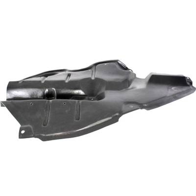 Fender Splash Shield Compatible With 2009-2016 Toyota Venza Right Passenger Side Plastic Guard