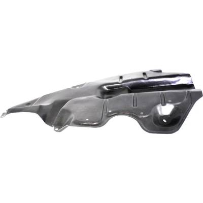 Rareelectrical - Fender Splash Shield Compatible With 2009-2016 Toyota Venza Right Passenger Side Plastic Guard - Image 5