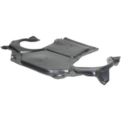 Rareelectrical - Engine Splash Guard Compatible With 2010-2016 Mercedes-Benz E350 E550 E63 Rear Plastic Guard - Image 2