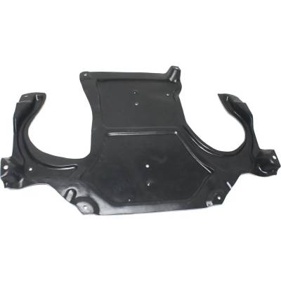 Rareelectrical - Engine Splash Guard Compatible With 2010-2016 Mercedes-Benz E350 E550 E63 Rear Plastic Guard - Image 5