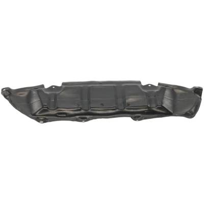 Engine Under Cover Splash Shield Compatible With 2009-2014 Toyota Matrix Front 2.4L 4-Cyl 1.8L 4-Cyl