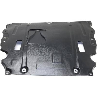 Rareelectrical - Engine Under Cover Splash Shield Compatible With 2013-2020 Ford Fusion Mkz Front 2.0L 4-Cyl Direct - Image 5