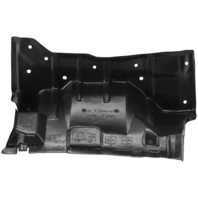Inner Fender Splash Shield Compatible With 2007-2024 Mitsubishi Lancer Outlander Right Passenger