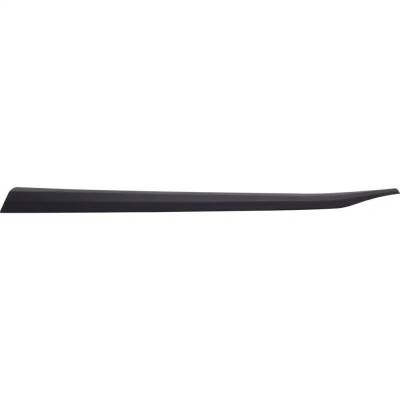 Rareelectrical - New Textured Black Door Molding And Beltlines Compatible With Toyota C-Hr Le 4 Cyl 2.0L C-Hr Xle 4 - Image 4