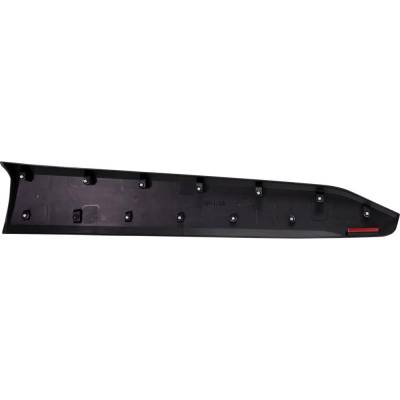 Rareelectrical - New Textured Black Door Molding And Beltlines Compatible With Toyota C-Hr Le 4 Cyl 2.0L C-Hr Xle 4 - Image 5