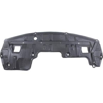 Rareelectrical - Under Engine Cover Splash Guard Compatible With 2013-2014 Infiniti Jx35 Qx60 Pathfinder Front - Image 5