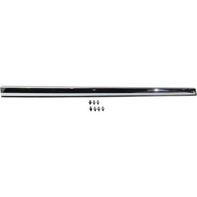 New Chrome Door Molding And Beltlines Compatible With Nissan Pathfinder Sl Hybrid 4 Cyl 2.5L