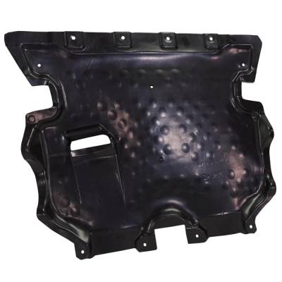 Rareelectrical - Engine Under Cover Splash Shield Compatible With 2015-2023 Mercedes-Benz C300 C400 C43 Front Rear - Image 2