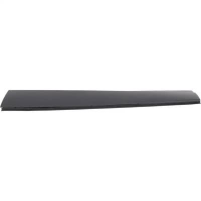 Rareelectrical - New Black Door Molding And Beltlines Compatible With Honda Pilot Ex-L 6 Cyl 3.5L Ridgeline Black - Image 6