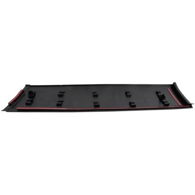 Rareelectrical - New Right Rear Door Molding And Beltlines Compatible With Jeep Cherokee Latitude Lux 4 Cyl 2.0L - Image 6