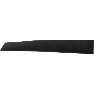 Upper Rear Door Molding And Beltlines Compatible With Jeep Wrangler All Submodels 2011-2017