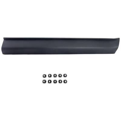 New Left Front Lower Door Molding And Beltlines Compatible With Ford Lincoln Mkx Base 6 Cyl 3.5L