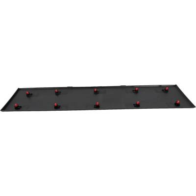 Rareelectrical - New Left Rear Door Molding And Beltlines Compatible With Ram Promaster 3500 Base 6 Cyl 3.6L - Image 5