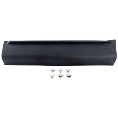New Left Rear Lower Door Molding And Beltlines Compatible With Ford Lincoln Edge Se 6 Cyl 3.5L Edge
