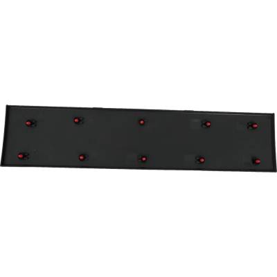 Rareelectrical - New Left Rear Door Molding And Beltlines Compatible With Ram Promaster 2500 Base 6 Cyl 3.6L - Image 4