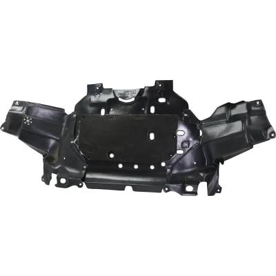 Engine Under Cover Splash Shield Compatible With 2016-2017 Honda Fit Front 1.5L 4-Cyl Direct Fit Oe