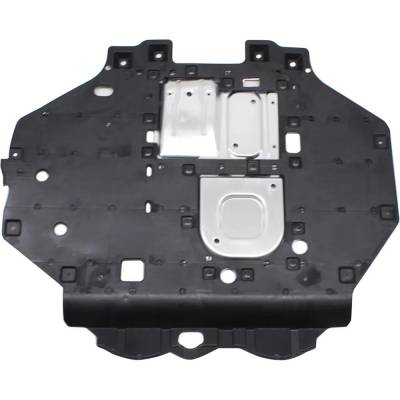 Engine Under Cover Splash Shield Compatible With 2016-2022 Honda Hr-V Front 1.8L 4-Cyl Direct Fit Oe