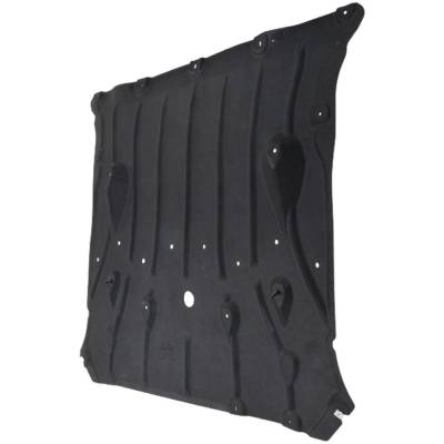 Rareelectrical - Engine Under Cover Splash Shield Compatible With 2021-2023 Ford Mustang Front Direct Fit Oe Spec - Image 3