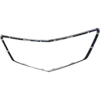 Rareelectrical - New OEM Replacement Grille Outline Trim Grille Assembly Compatible With Acura Rdx Base 6 Cyl 3.5L - Image 5