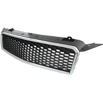 Rareelectrical - New Grille Assembly Compatible With Chevrolet Aveo5 Ls 4 Cyl 1.6L Aveo5 Lt 4 Cyl 1.6L 2009-2011 - Image 2