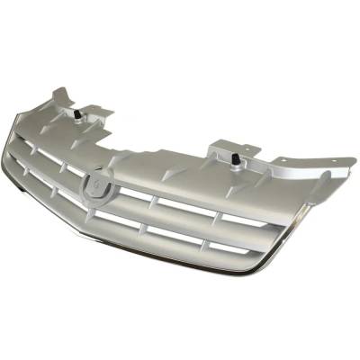 Rareelectrical - New Painted Gray Grille Assembly Compatible With Cadillac Sts Base 6 Cyl 3.6L Sts Base 8 Cyl 4.6L - Image 2