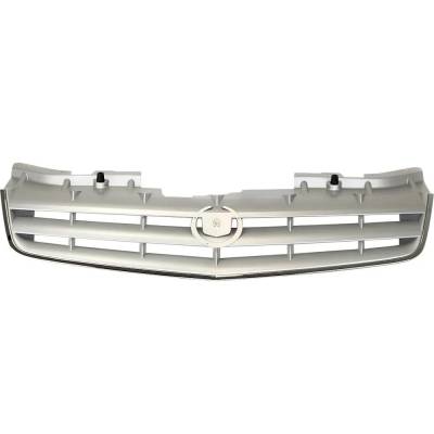 Rareelectrical - New Painted Gray Grille Assembly Compatible With Cadillac Sts Base 8 Cyl 4.6L Sts Base 6 Cyl 3.6L - Image 1