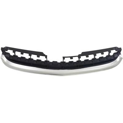 Rareelectrical - New Grille Assembly Compatible With Chevrolet Captiva Sport Lt 6 Cyl 3.0L Captiva Sport Lt 4 Cyl - Image 4