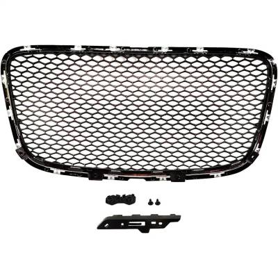 Rareelectrical - New Grille Assembly Compatible With Chrysler 300 Touring 6 Cyl 3.6L 300 C 8 Cyl 5.7L 300 S 6 Cyl - Image 5