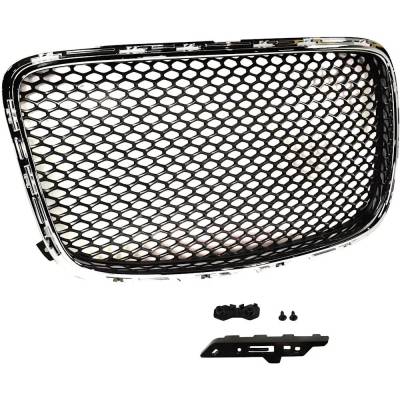 Rareelectrical - New Grille Assembly Compatible With Chrysler 300 S 6 Cyl 3.6L 300 Limited 6 Cyl 3.6L 300 S 8 Cyl - Image 2