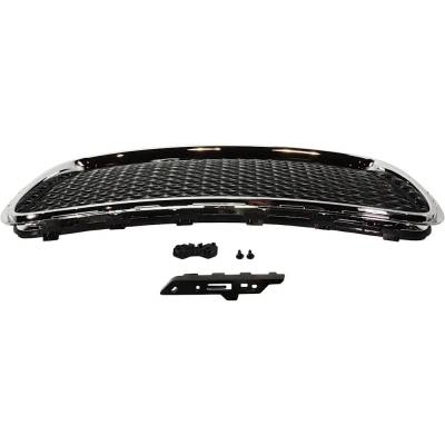 Rareelectrical - New Grille Assembly Compatible With Chrysler 300 S 6 Cyl 3.6L 300 Limited 6 Cyl 3.6L 300 S 8 Cyl - Image 6