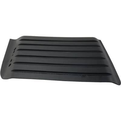 Rareelectrical - New Hood Top Grille Assembly Compatible With Chevrolet Silverado 2500 Hd Ltz 8 Cyl 6.6L Silverado - Image 4