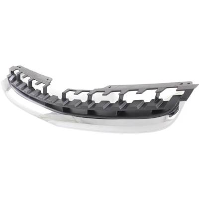 Rareelectrical - New Chrome Grille Assembly Compatible With Chevrolet Captiva Sport Lt 6 Cyl 3.0L Captiva Sport Lt 4 - Image 2
