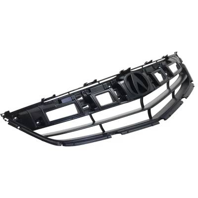 Rareelectrical - New Textured Black Grille Assembly Compatible With Acura Ilx Hybrid 4 Cyl 1.5L Ilx Base 4 Cyl 2.4L - Image 3