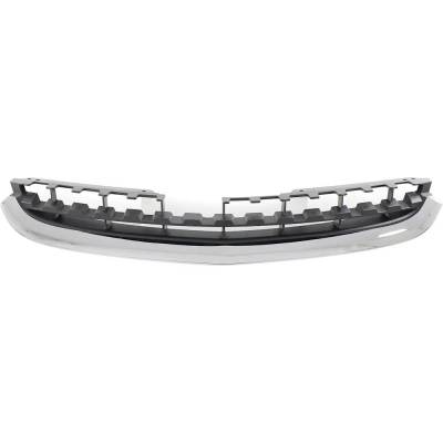 Rareelectrical - New Chrome Grille Assembly Compatible With Chevrolet Captiva Sport Ltz 6 Cyl 3.0L Captiva Sport Ltz - Image 1