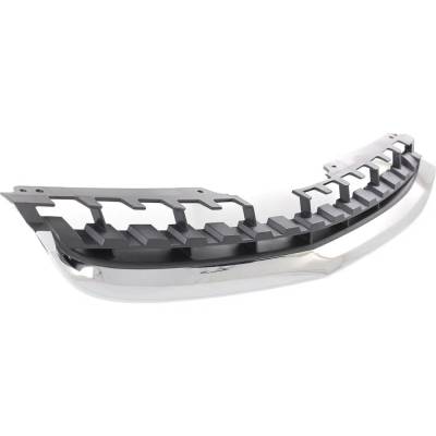Rareelectrical - New Chrome Grille Assembly Compatible With Chevrolet Captiva Sport Ltz 6 Cyl 3.0L Captiva Sport Ltz - Image 3