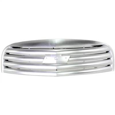 New Chrome Grille Assembly Compatible With Chevrolet Hhr Lt Panel 4 Cyl 2.2L Hhr Ls 4 Cyl 2.2L Hhr