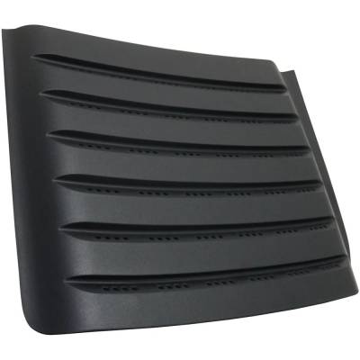 Rareelectrical - New Hood Top Grille Assembly Compatible With Chevrolet Silverado 2500 Hd Ltz 8 Cyl 6.6L Silverado - Image 2