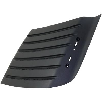 Rareelectrical - New Hood Top Grille Assembly Compatible With Chevrolet Silverado 2500 Hd Ltz 8 Cyl 6.6L Silverado - Image 3