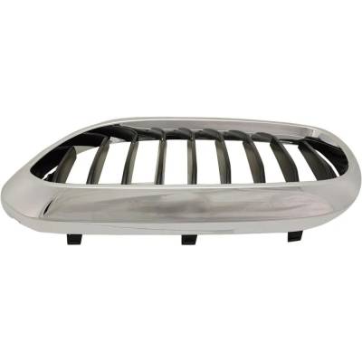 Rareelectrical - New Left Grille Assembly Compatible With Bmw 540I Xdrive Base 6 Cyl 3.0L 530E Base 4 Cyl 2.0L 530I - Image 4