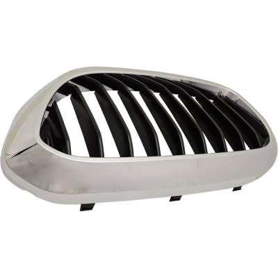 Rareelectrical - New Left Grille Assembly Compatible With Bmw 530E Xdrive Base 4 Cyl 2.0L 540I Base 6 Cyl 3.0L 530I - Image 2
