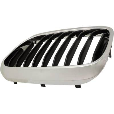 Rareelectrical - New Left Grille Assembly Compatible With Bmw 530E Xdrive Base 4 Cyl 2.0L 540I Base 6 Cyl 3.0L 530I - Image 3