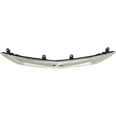 Rareelectrical - New Primed Grille Assembly Compatible With Acura Tsx V6 6 Cyl 3.5L Tsx Base 4 Cyl 2.4L 2009-2010 By - Image 4